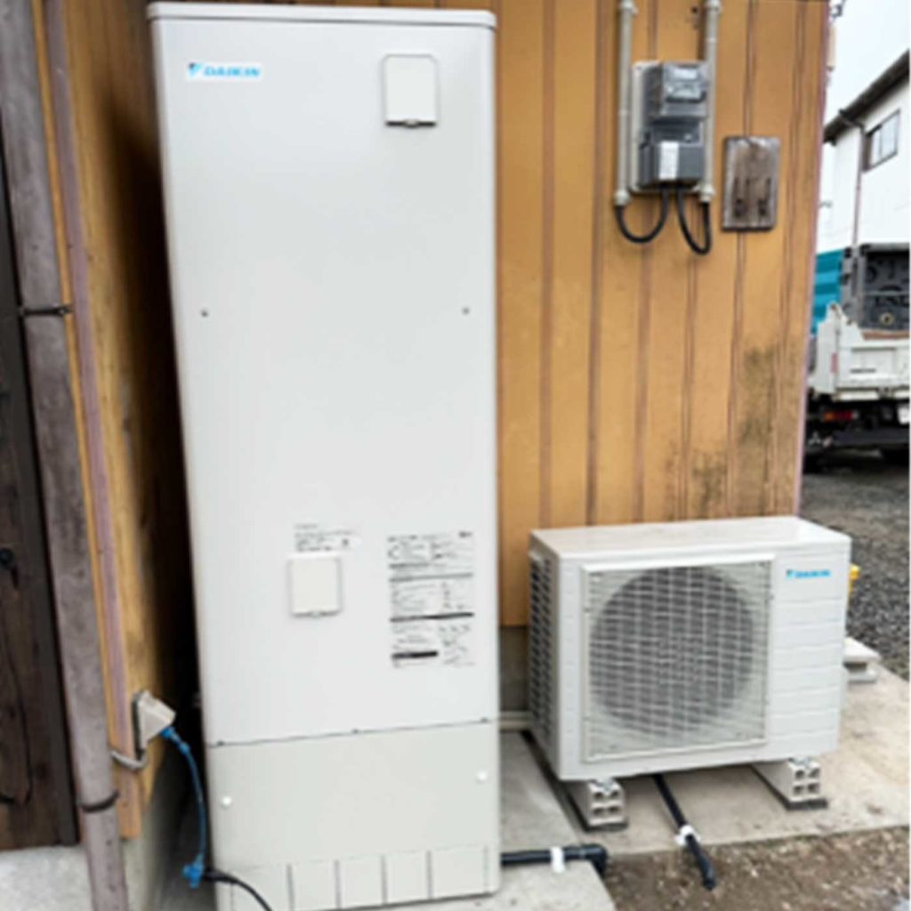 エコキュート工事後