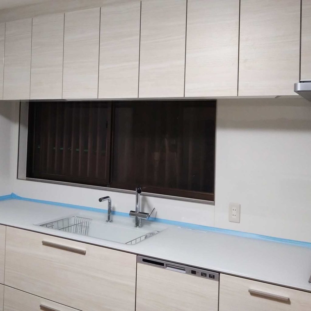 工事後（水回り）