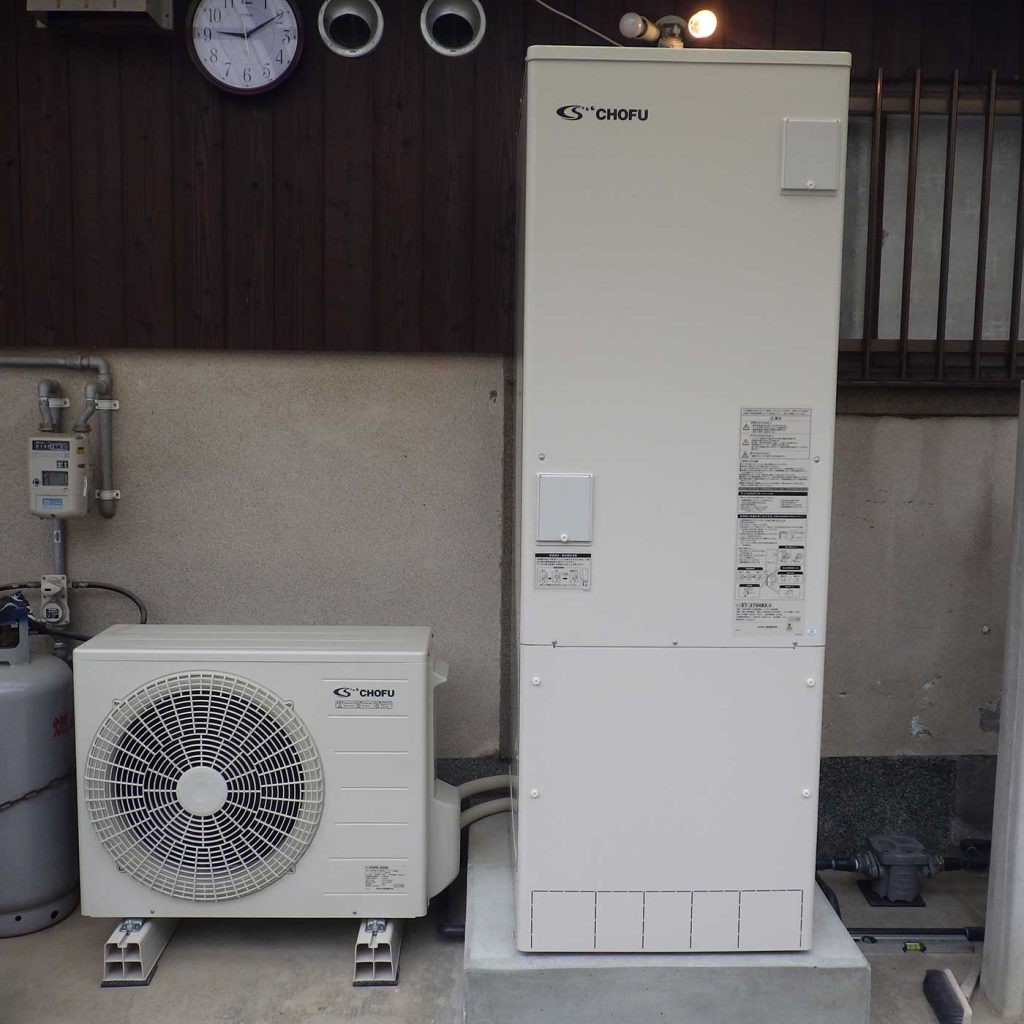 エコキュート施工後