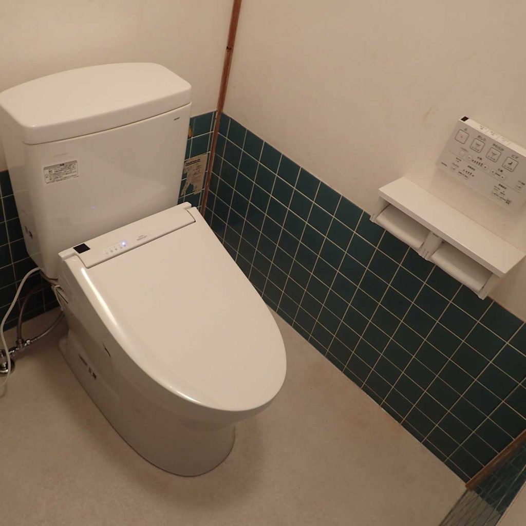 トイレ工事後